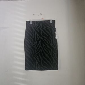 Medium Black Pencil Skirt